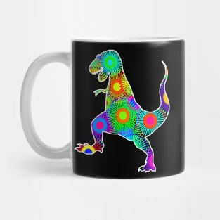 T. Rex Fireworks Mug